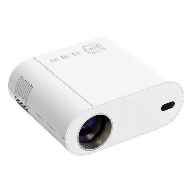 Innovative smart projector with wireless capabilities for seamless streaming, available at High Tech Trends.