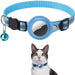 Durable pet AirTag holder case designed to securely attach tracking devices to pet collars for easy location tracking.