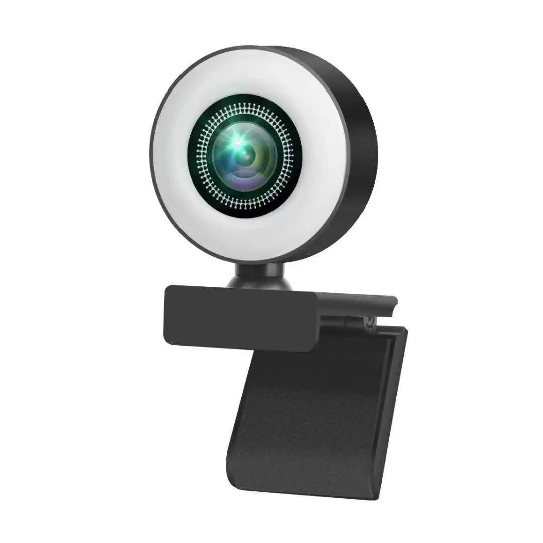 A high-definition network camera with built-in fill light