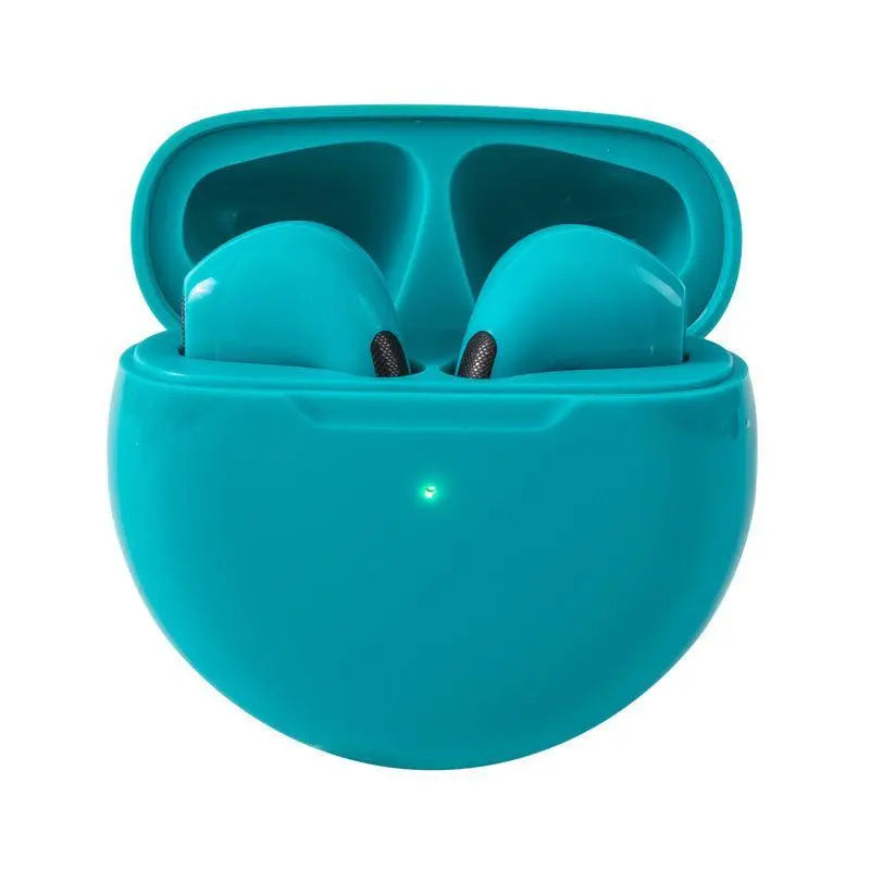 Wireless Bluetooth headset for hands-free calling and high-quality audio, available at High Tech Trends.

