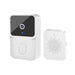 Smart video doorbell with monitoring capabilities for enhanced home security, available at High Tech Trends.