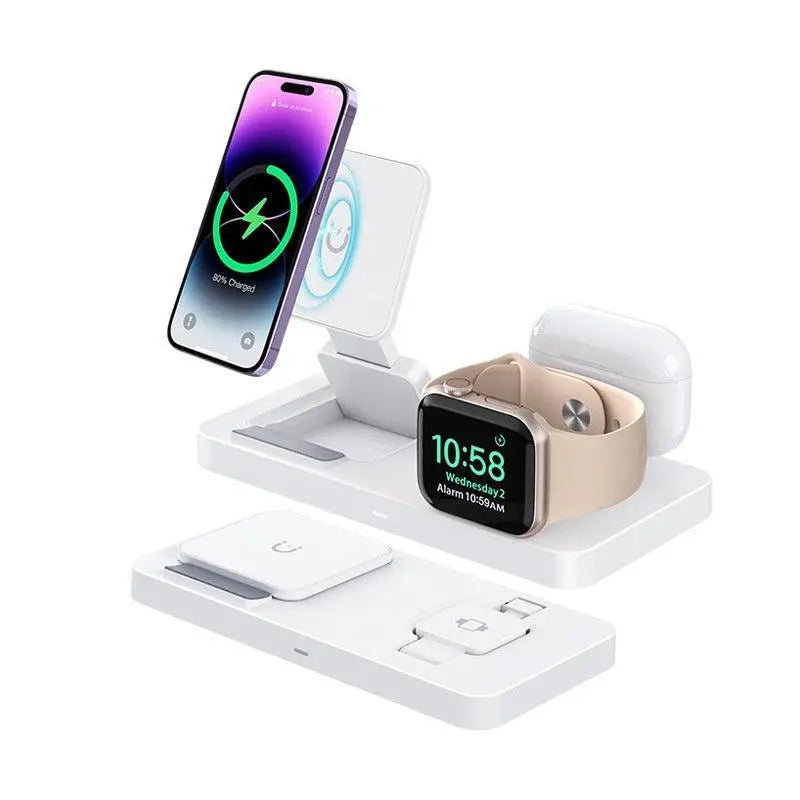 Convenient wireless charger for smartwatches, providing fast and efficient charging, available at High Tech Trends.

