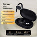 Bluetooth headset with adjustable ear pieces