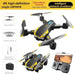 Advanced unmanned aerial vehicle (drone) for aerial photography and exploration, available at High Tech Trends.