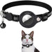 Durable pet AirTag holder case designed to securely attach tracking devices to pet collars for easy location tracking.
