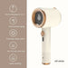 Mini portable handheld garment steamer for wrinkle-free clothes with quick heat-up and compact design.