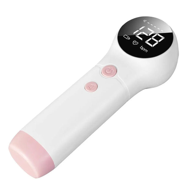 Fetal Heart Monitoring device for tracking and assessing your baby's heart rate for reassurance and prenatal care